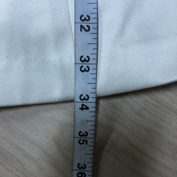 Signature by Sangria Off White Strapless Evening Dress Size 14 NWT - Picture 5 of 5